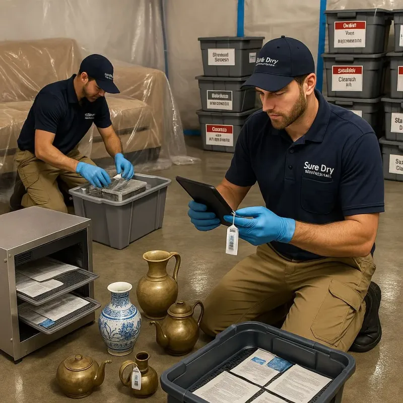 Content Protection and Restoration process in Arcadia, CA