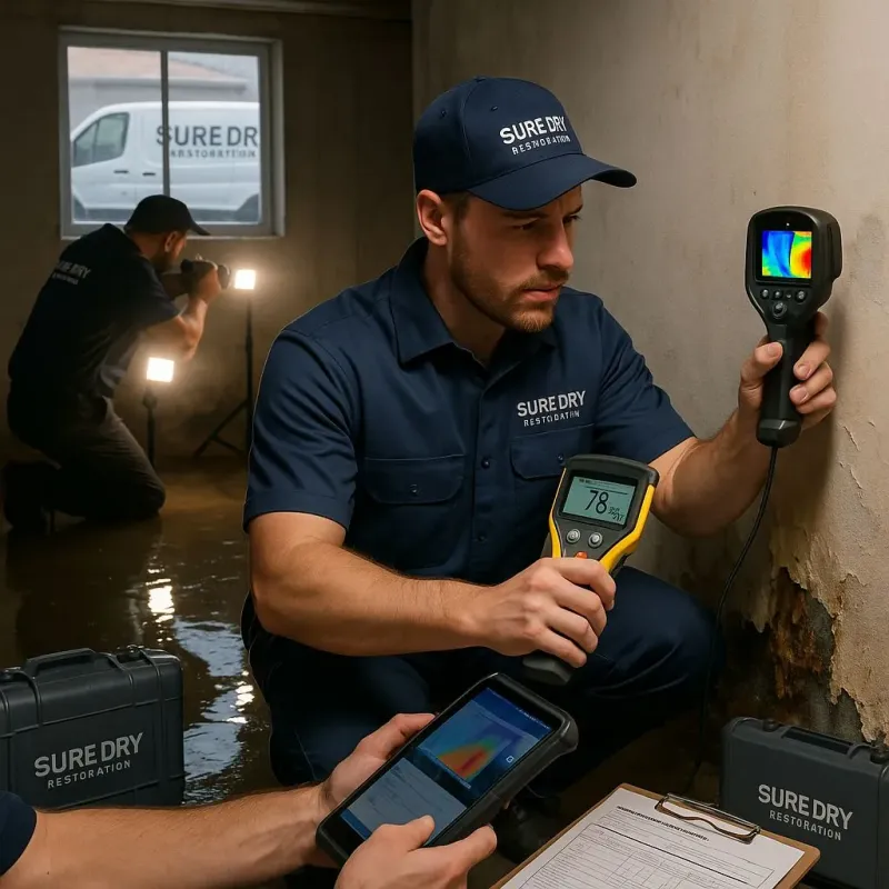 Initial Assessment and Documentation process in Arcadia, CA